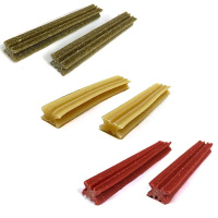 Zahnstick Kaustangen 23cm vegetarisch 2 Stück