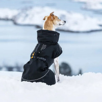 Rukka Pets Wintermantel Warmup 2.0 schwarz 25