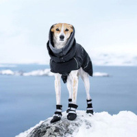 Rukka Pets Wintermantel Warmup 2.0 schwarz 25