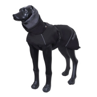 Rukka Pets Wintermantel Warmup 2.0 schwarz 25