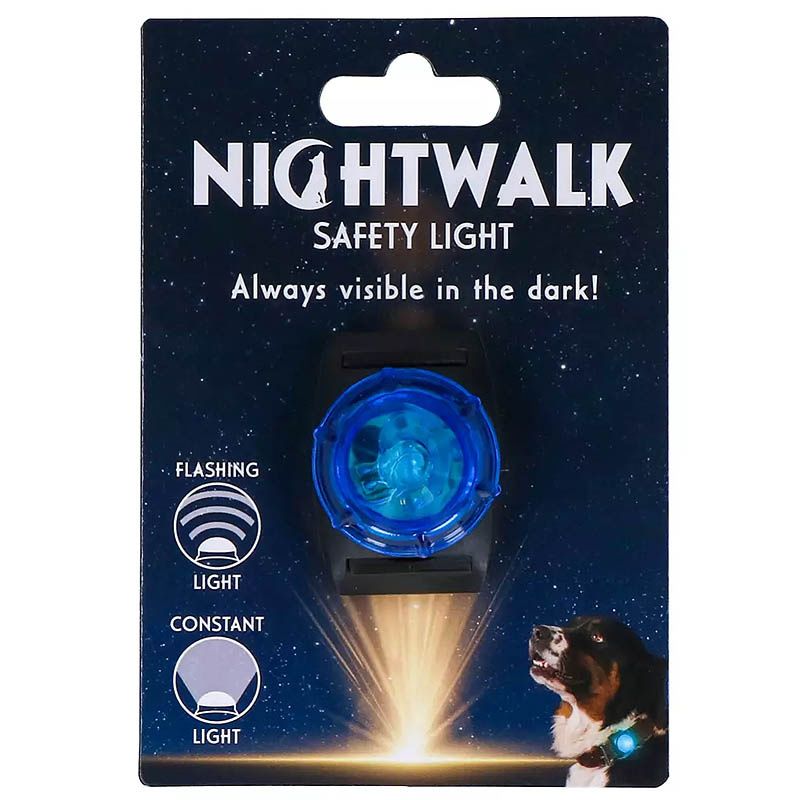 NIGHTWALK Safety Light Hundelicht Sicherheitslicht