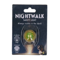 NIGHTWALK Safety Light Hundelicht Sicherheitslicht gelb