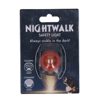 NIGHTWALK Safety Light Hundelicht Sicherheitslicht orange