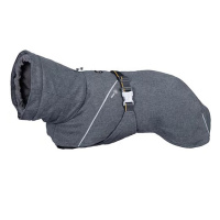 Hurtta Wintermantel Expedition Parka 2 blackberry grau 45XS