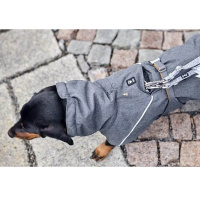 Hurtta Wintermantel Expedition Parka 2 blackberry grau 70