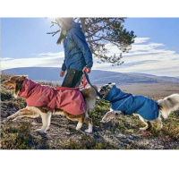 Hurtta Wintermantel Expedition Parka 2 strawberry rot 35XL