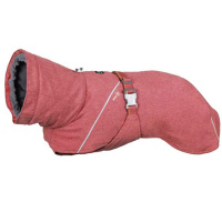 Hurtta Expedition Parka II – Wintermantel für Hunde strawberry rot 45