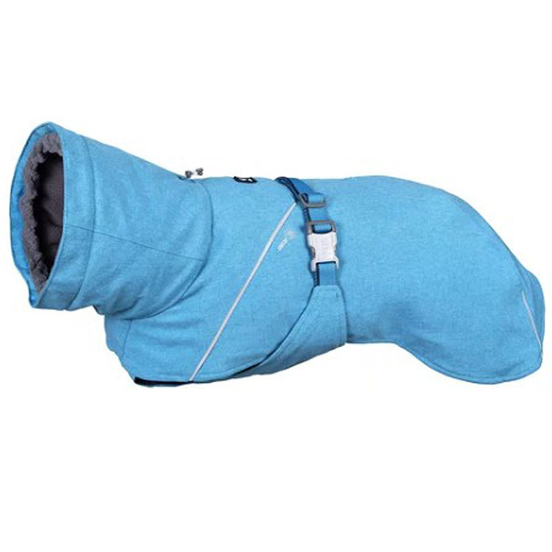 Hurtta Expedition Parka II – Wintermantel für Hunde ocean blau 80