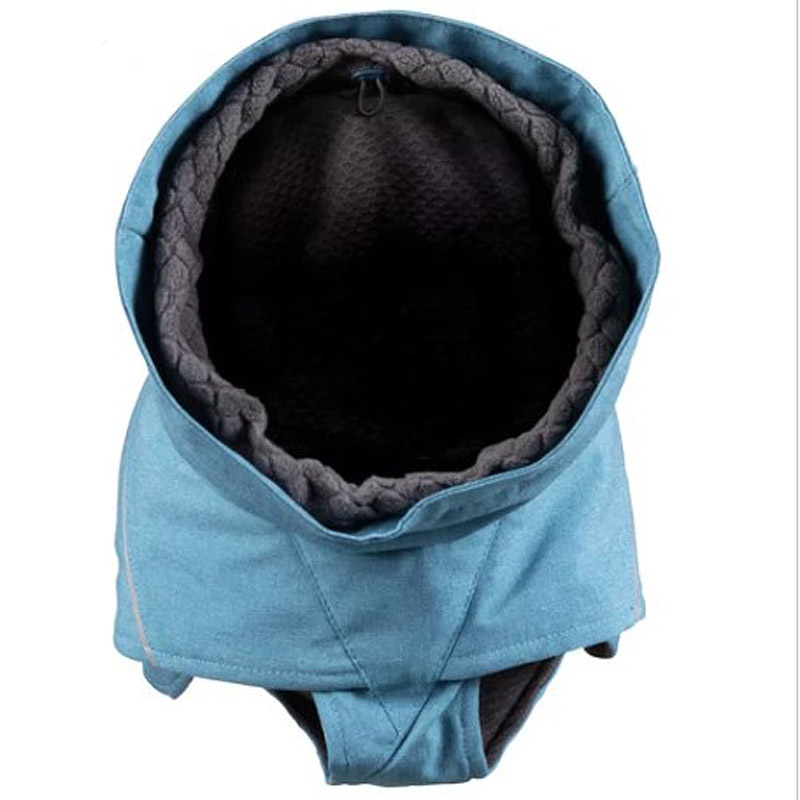 Hurtta Expedition Parka II – Wintermantel für Hunde ocean blau 80