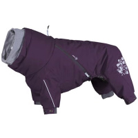 Hurtta Extreme Overall Wintermantel mit Beinen eggplant lila 50M