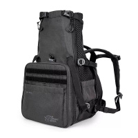 K9 Sport SKYPACK Hunderucksack und Tragetasche 2 in 1 schwarz S