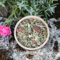 Kräutermischung Drüsenhex für gesunde Analdrüse bei Hunden 75g