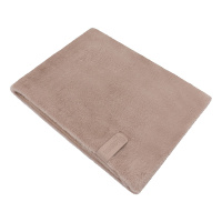 District 70 NUZZLE Hundedecke Kuscheldecke taupe braun