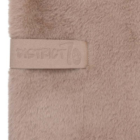 District 70 NUZZLE Hundedecke Kuscheldecke taupe braun