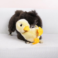 KONG Toughz Plüsch Hundekuscheltier Ente