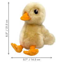 KONG Toughz Plüsch Hundekuscheltier Ente