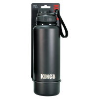 KONG Duo Drinker Edelstahlflasche mit Trinknapf