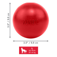KONG Ball mit Öffnung befüllbar L