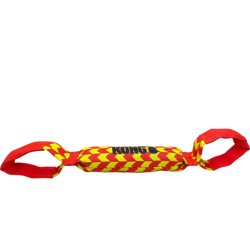 KONG Maxx Tug gelb rot