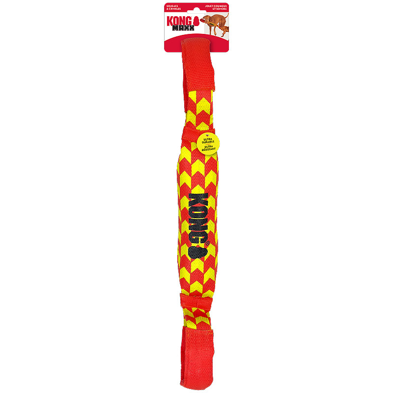KONG Maxx Tug gelb rot