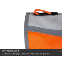 Non-stop Dogwear Warnweste Sicherheitsweste Protector Cover 2.0 orange XS