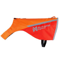 Non-stop Dogwear Warnweste Sicherheitsweste Protector Cover 2.0 orange S