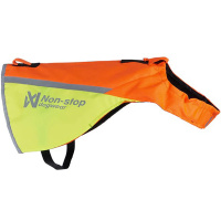 Non-stop Dogwear Warnweste Sicherheitsweste Protector Cover 2.0 orange S