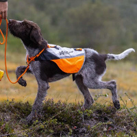 Non-stop Dogwear Warnweste Sicherheitsweste Protector Cover 2.0 orange XL