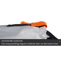 Non-stop Dogwear Warnweste Sicherheitsweste Protector Cover 2.0 weiß schwarz orange XS
