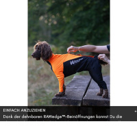 Non-stop Dogwear Protector Overall Suit M Rüde 65