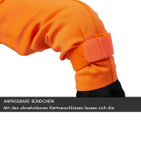Non-stop Dogwear Protector Overall Suit M Rüde 65