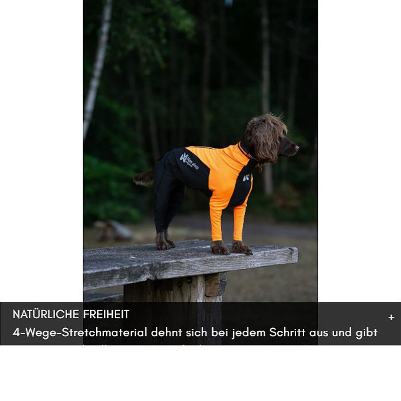 Non-stop Dogwear Protector Overall Suit M Rüde 70