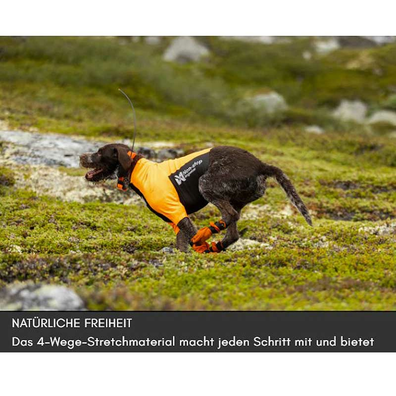 Non-stop Dogwear Sicherheitsshirt T-Shirt Protector 2.0 orange XS