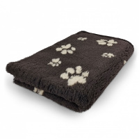 PITUPITA medizinische Hundedecke DryBed MedBed Vet Bed rutschfest Regenbogen S 75x50