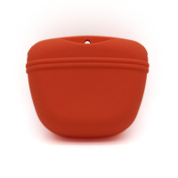 PROCYON Silikon-Futtertasche mit Magnetverschluss rot