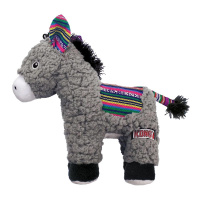 KONG Sherps Kuscheltier für Hunde Esel oder Lama