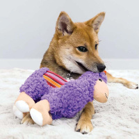 KONG Sherps Kuscheltier für Hunde Esel