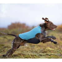 Non-stop Dogwear Trail Quest Fleece Pullover teal petrol 45