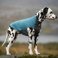 Non-stop Dogwear Trail Quest Fleece Pullover teal petrol 50
