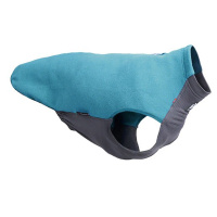 Non-stop Dogwear Trail Quest Fleece Pullover teal petrol 70