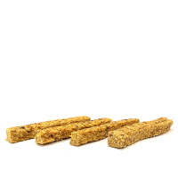 Perlhuhnfleisch Trainings Stangen