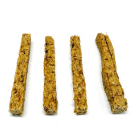 Perlhuhnfleisch Trainings Stangen