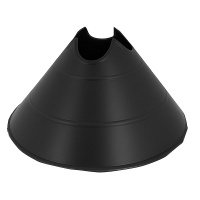 Hürden Set Cavaletti Agility Hundetraining 100cm SCHWARZ BLAU