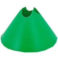 Hürden Set Cavaletti Agility Hundetraining 100cm SCHWARZ ROT