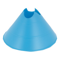 Hürden Set Cavaletti Agility Hundetraining 100cm HELLBLAU BLAU