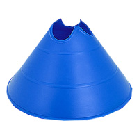 Hürden Set Cavaletti Agility Hundetraining 100cm HELLBLAU BLAU