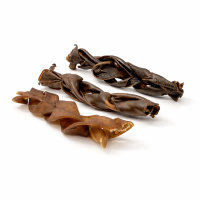 Kamelkopfhaut geflochten 15cm 1kg