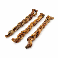 Ziegenziemer geflochten für Hunde 1kg