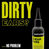 ANIMOLOGY Clean Ears Ohrenpflege Ohrreiniger Hund