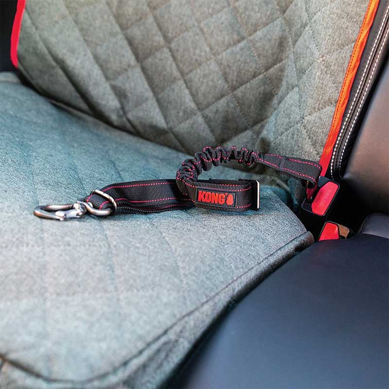 KONG Travel Swivel Tether Autogurt für deinen Hund ISOFIX